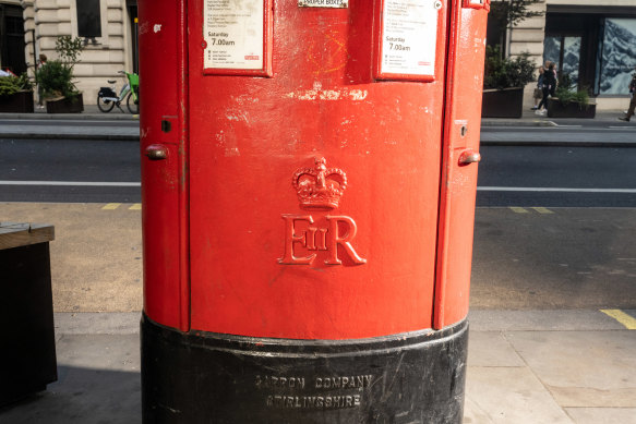 Post boxes across the UK will need to be given an overhaul.