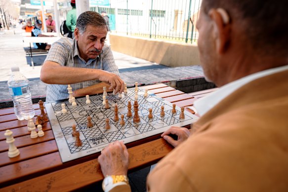 Checkmates.