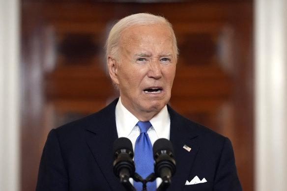 Joe Biden pulled out of his bid for a second term after a series of high-profile missteps.