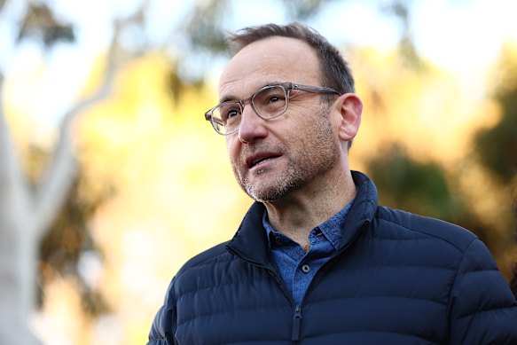 Greens leader Adam Bandt.