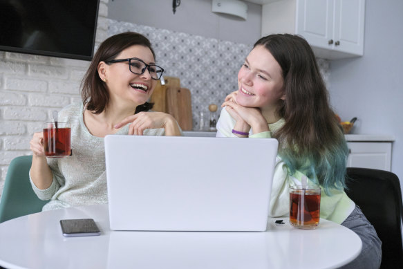 Self-isolation is changing family dynamics.