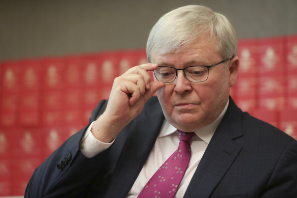 Former prime minister Kevin Rudd could speak Mandarin but oversaw a downturn in Chinese relations.
