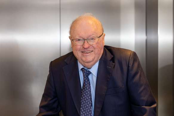 Famed Labor powerbroker Graham Richardson.