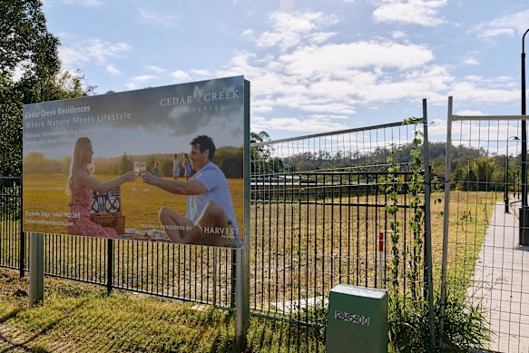 More homes are on the way.