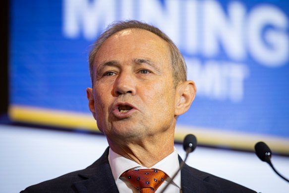 WA Premier Roger Cook.