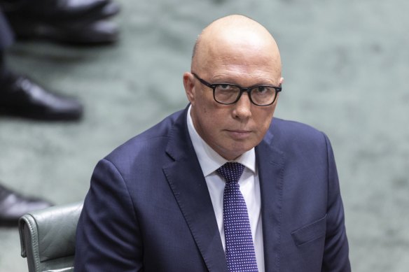 Peter Dutton retains his public stance of sceptical agnosticism.