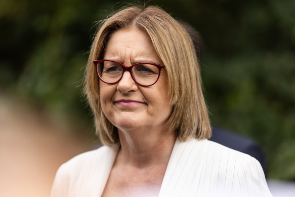 Victorian Premier Jacinta Allan is getting tough on crime and tightening bail laws...isn’t she?