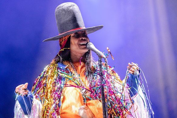 Erykah Badu’s Bluesfest sideshows are among some that have been cancelled.