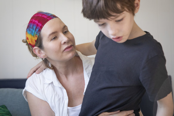 Carly wants to ensure other carers with life-threatening illnesses do not have to go through a stressful NDIS battle.