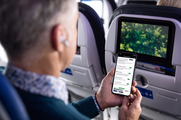 United’s app is a game-changer for passengers.