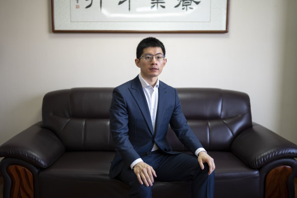 Lin Haiwei, the chief executive at Beijing Perfect Family Hospital, says the willingness to have children is shrinking.