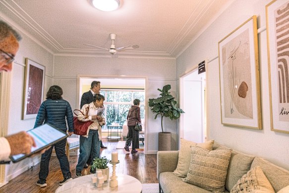 McGrath Ryde’s Fred Jabbour said the property’s appeal was its price guide of $2 million which was slightly lower for the suburb.