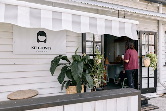 Kit Gloves opens at 5am six days a week.