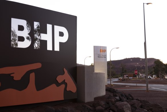 BHP has admitted it wrongly deducted staff annual leave.