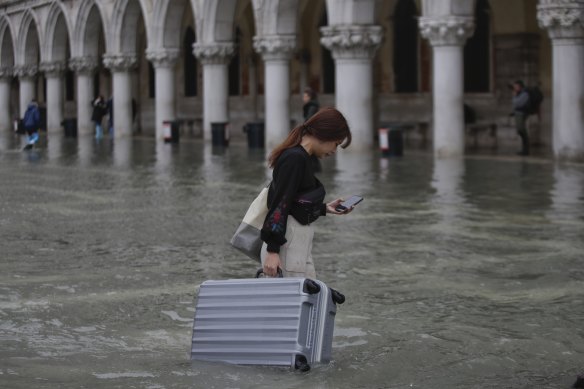 Tourism bookings fell in the wake of November's floods.