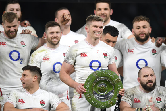 England captain Owen Farrell, at the soon-to-be-relegated Saracens, and most of his national teammates are likely to be stood down.
