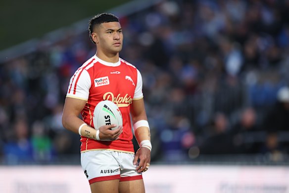 Isaiya Katoa concedes he may not have become the player he is today had he not taken the bold gamble to leave Penrith for the Dolphins.