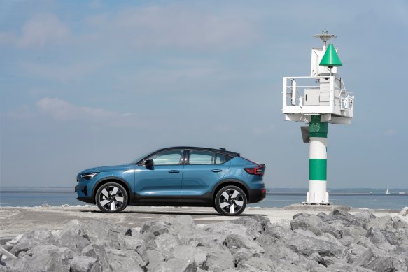 Atkinson cited a controversial Volvo study issued in 2021 that concluded the carbon footprint of manufacturing its electric C40 EV was 70 per cent higher than its XC40 petrol version.