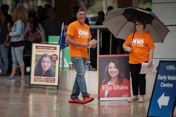 One Nation candidate Kym Hanton is hopeful of giving Labor a run for its money in the safe working-class seat of Elizabeth.