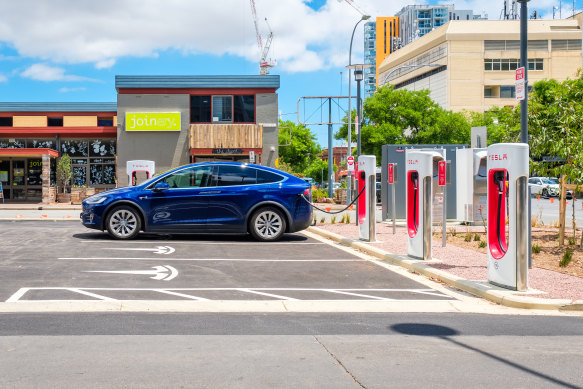 Using an electric car for a road trip requires a little extra planning.