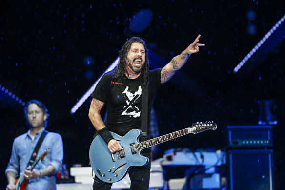 The Foo Fighters concert in March 2022 was a highlight for the Geelong region
