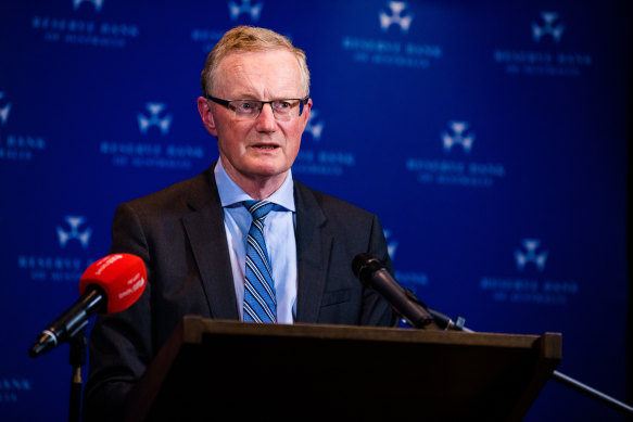 The RBA and governor Philip Lowe are keeping a close eye on the Australian dollar.