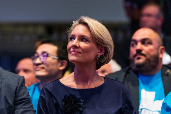 The Liberal Party review of the 2022 election failed to mention the issues around the candidature of Katherine Deves in the Sydney seat of Warringah which was easily won by independent Zali Steggall.