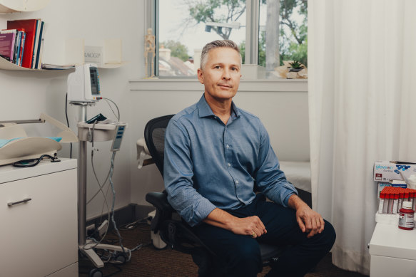 Royal Australian College of General Practitioners president Dr Michael Wright says he is particularly concerned about a steady decline in vaccination coverage in over-65s.
