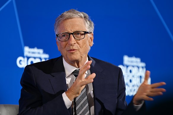 Bill Gates has drawn comparisons between regulating AI and the regime for inspecting nuclear weapons.
