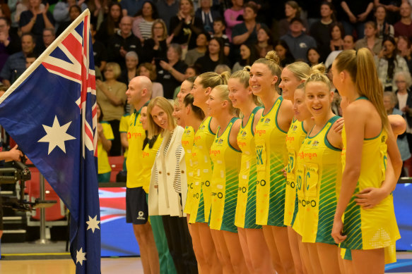 The Diamonds head back to Australia on the verge of losing the Constellation Cup.