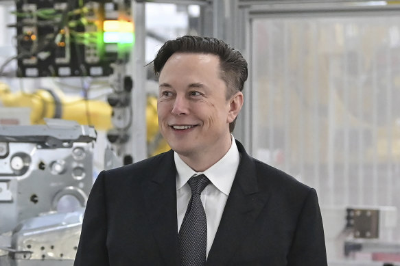 Tesla'nın CEO'su Elon Musk.