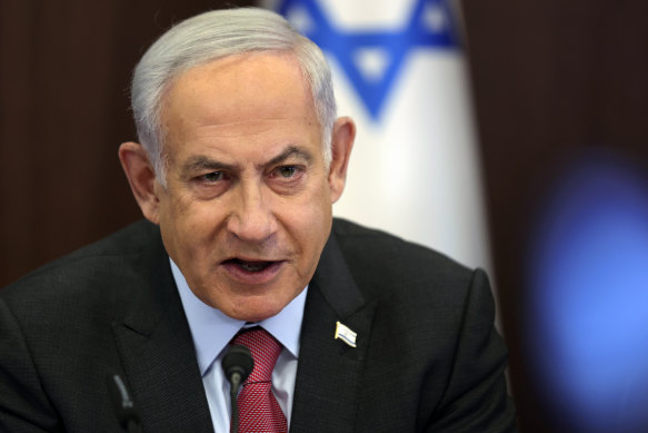 Israeli Prime Minister Benjamin Netanyahu is pushing for governments to have parliamentary authority to override Supreme Court decisions with a basic majority and to limit judicial review of laws.