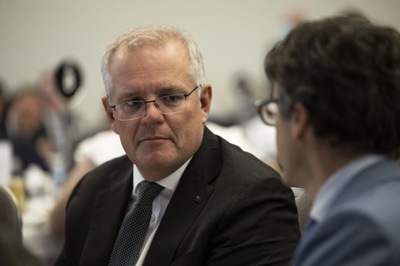 Scott Morrison hasn’t got a lot of backing on social media.