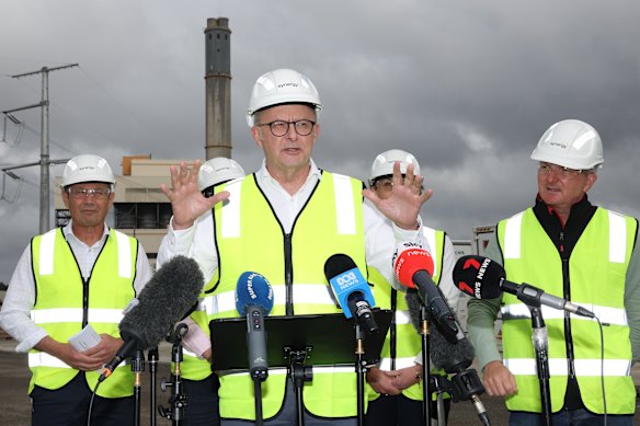 The prime minister has questioned why Dutton is missing from Coalition’s proposed nuclear power sites.