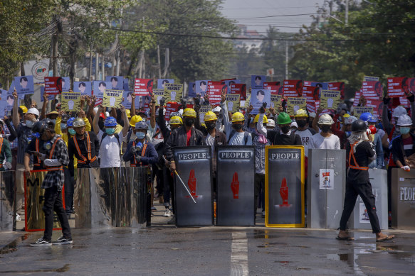 Since the Myanmar military seized power on February 1, millions have taken to the streets in anti-coup protests to demand their elected leaders be reinstated.