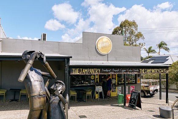 The Jam Pantry on Logan Road.
