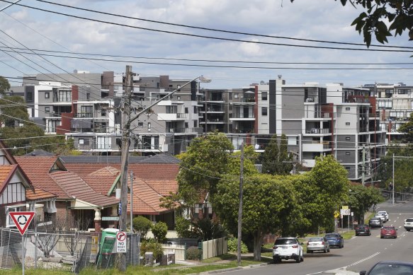 Unit values are below their peak in several suburbs.