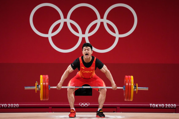 Weighlifting has been an ever-present sport at the modern Olympics but faces an uncertain future.