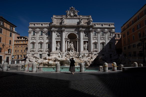 Italy's eight-week lockdown eases this week but there is confusion around the new rules. 