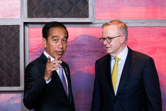 Reforging links with Indonesia’s President Joko Widodo was a key motivator for Anthony Albanese when he decided to come to G20, despite reservations about attending a summit that Vladimir Putin was originally going to attend. 