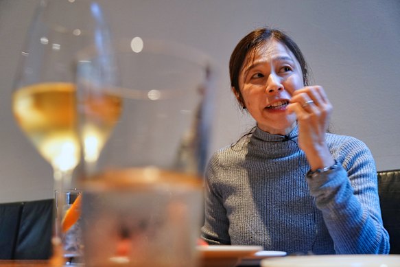 Spiritualism is embedded in life from an early age in Japan, Hiroko Yoda says. 