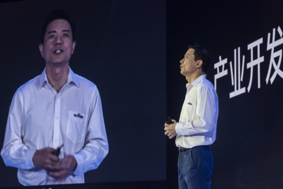 Robin Li, the co-founder and chief executive of Chinese internet giant Baidu.