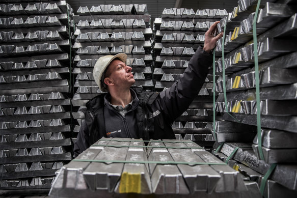 Donald Trump has confirmed Australian aluminium and steel will be subject to tariffs.