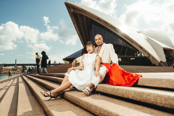 Abigail Adriano and Seann Miley Moore both recall how the entertainment industry was not set up for Asian Australians when they started out.