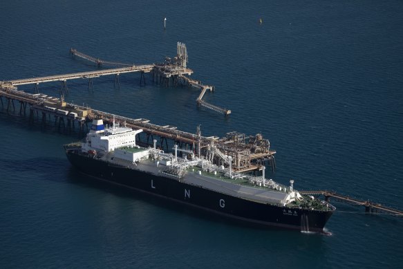 Australian LNG demand and prices have risen amid a global energy crisis.
