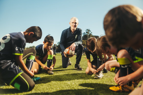 Vice president and coaching director of Lindfield Football Club Paul Grundy has brought in experts to educate the club on minimising the damage caused by heading the ball.