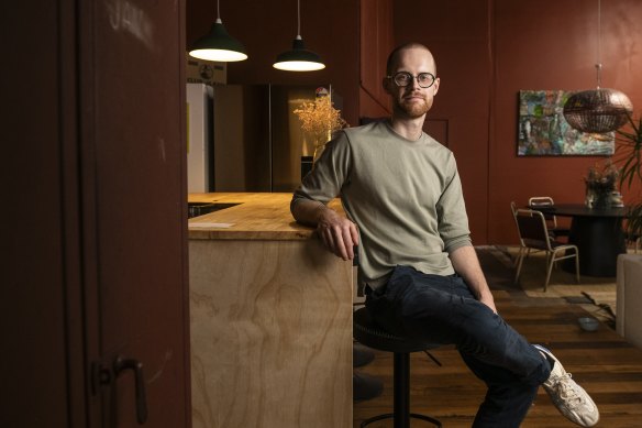 Janek Drevikovsky remembers year 12 as repetitive and stressful but he finished with an ATAR of 99.95.