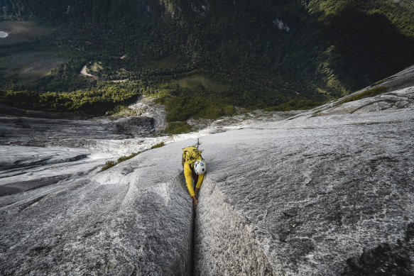 The Cochamó Valley has been called the “Yosemite of South America,” a reference to California’s rock climbing mecca. 