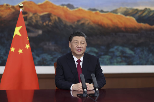 Xi Jinping: “What we need in today’s world is justice not hegemony.” 