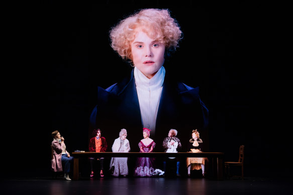 The new regulations on audience numbers have come just in time for STC to capitalise on the success of The Picture of Dorian Gray, starring Eryn Jean Norvill.